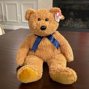 Fuzz Ty 1999 Original Beanie Buddies Collection Beanie Buddy 12” long Excellent…